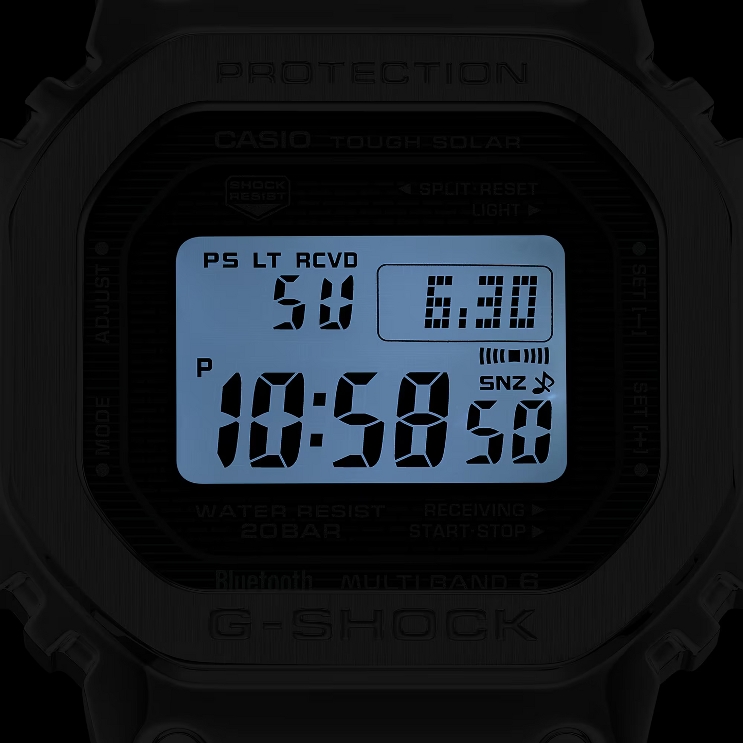 G-SHOCK FULL METAL MEN WATCH GMW-B5000D-3DR