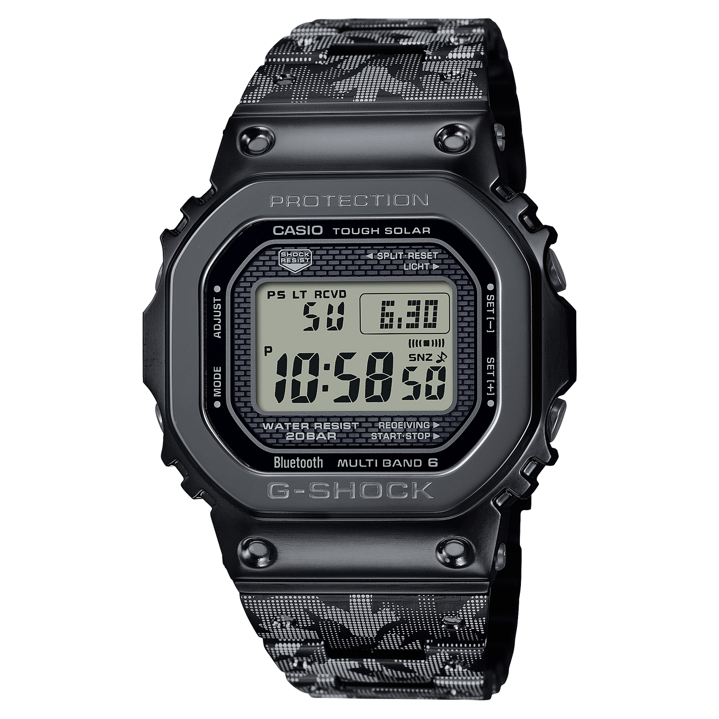 G-SHOCK Full Metal Men Digital Watch GMW-B5000EH-1DR