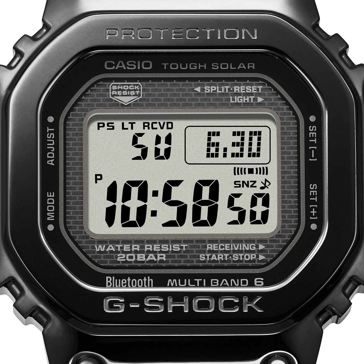 G-SHOCK Full Metal Men Digital Watch GMW-B5000EH-1DR