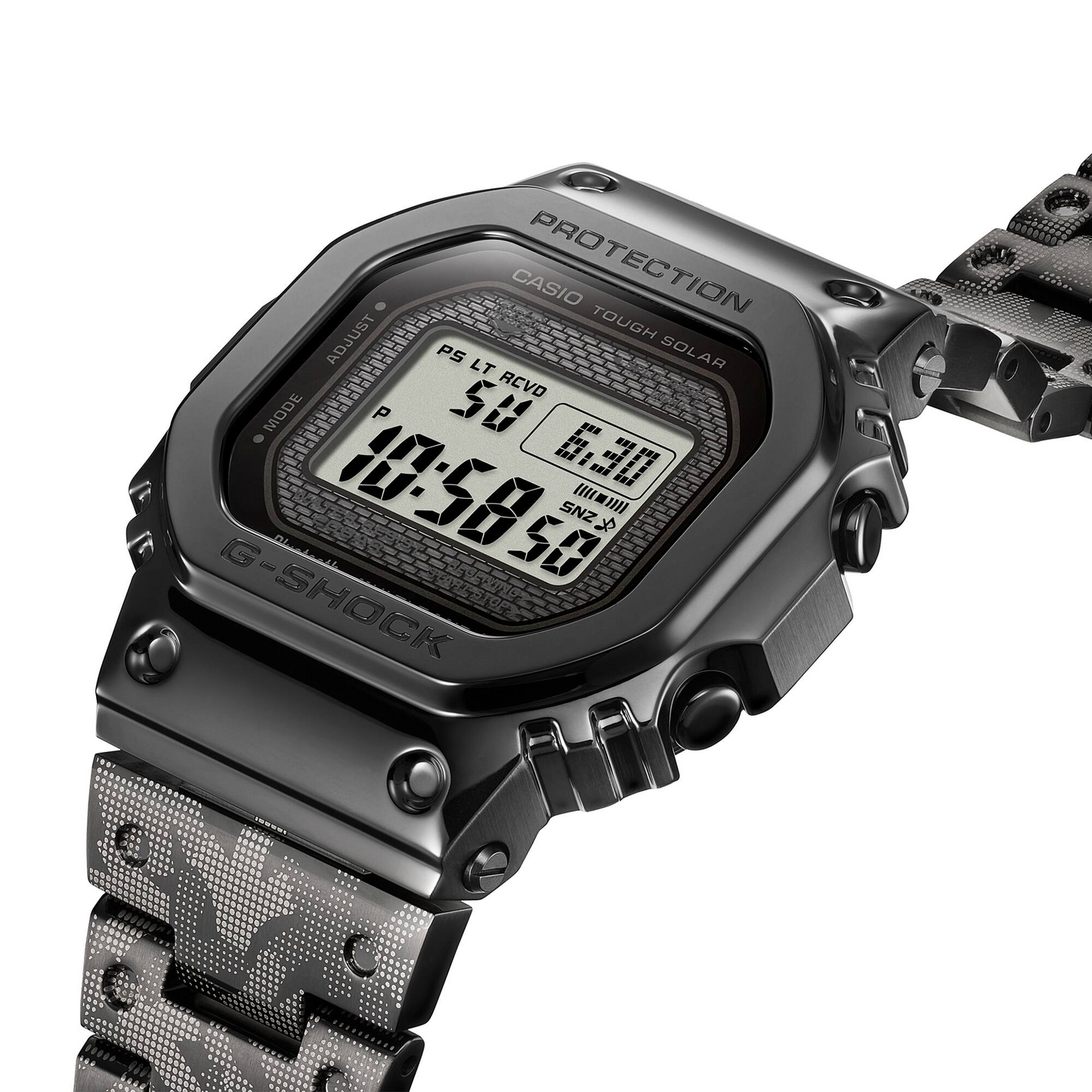 G-SHOCK Full Metal Men Digital Watch GMW-B5000EH-1DR