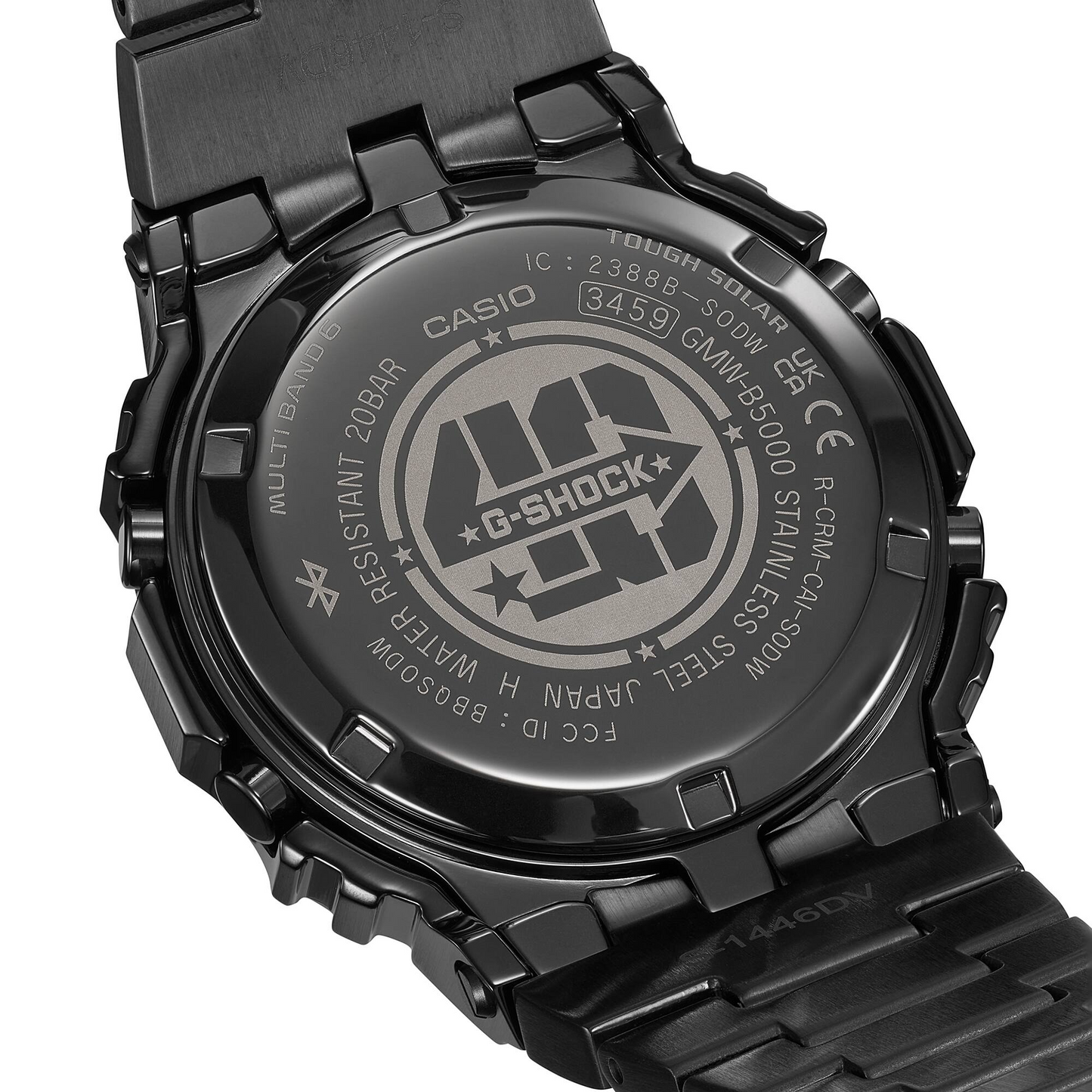 G-SHOCK Full Metal Men Digital Watch GMW-B5000EH-1DR