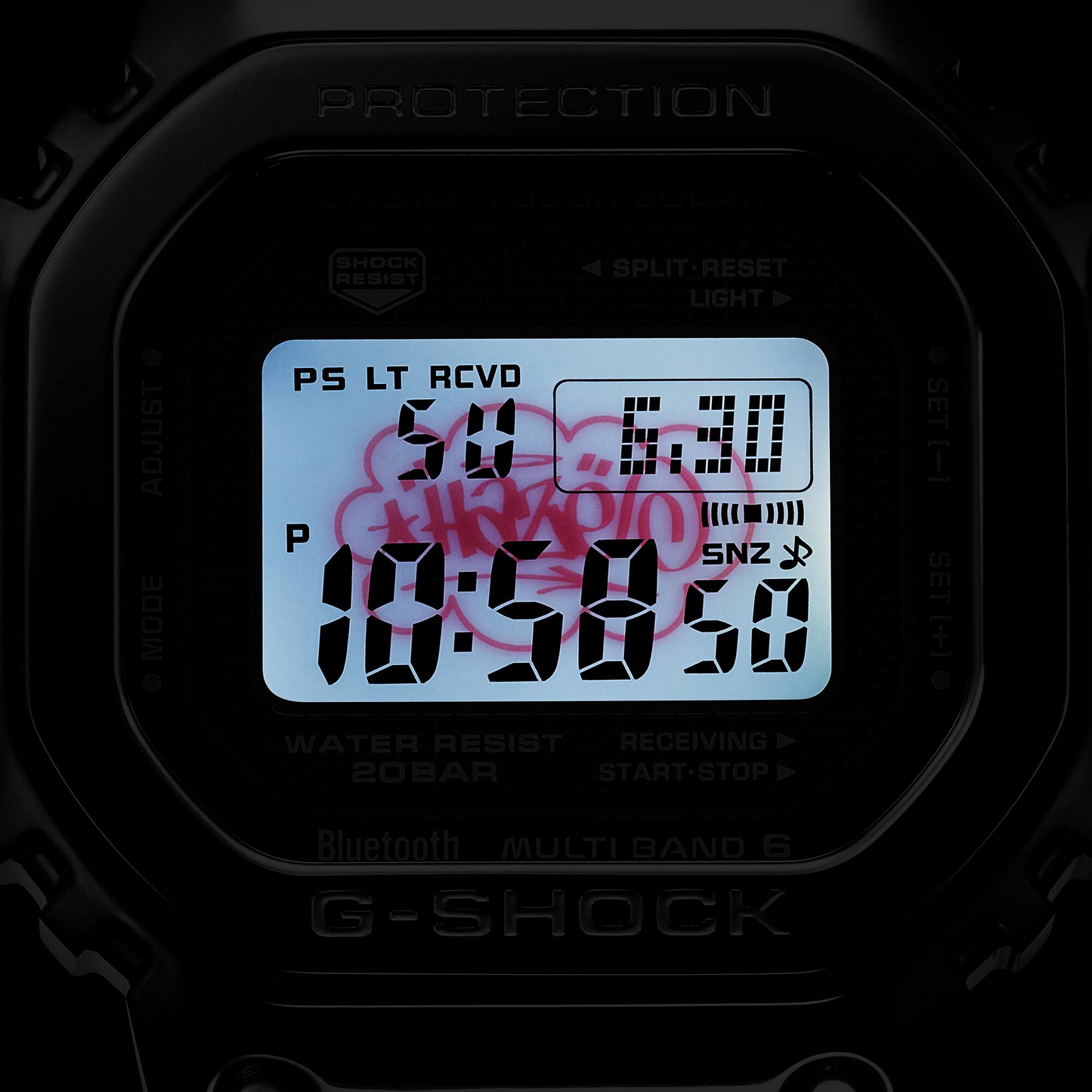 G-SHOCK Full Metal Men Digital Watch GMW-B5000EH-1DR