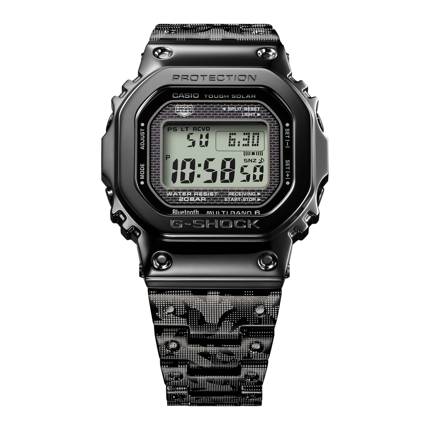 G-SHOCK Full Metal Men Digital Watch GMW-B5000EH-1DR