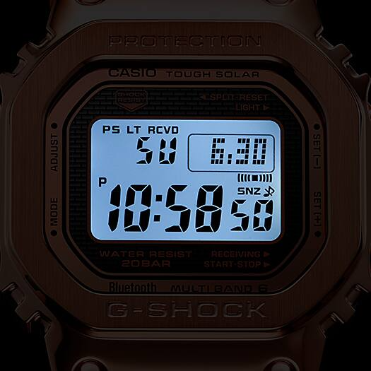 G-SHOCK Full Metal Men Watch GMW-B5000GD-4DR