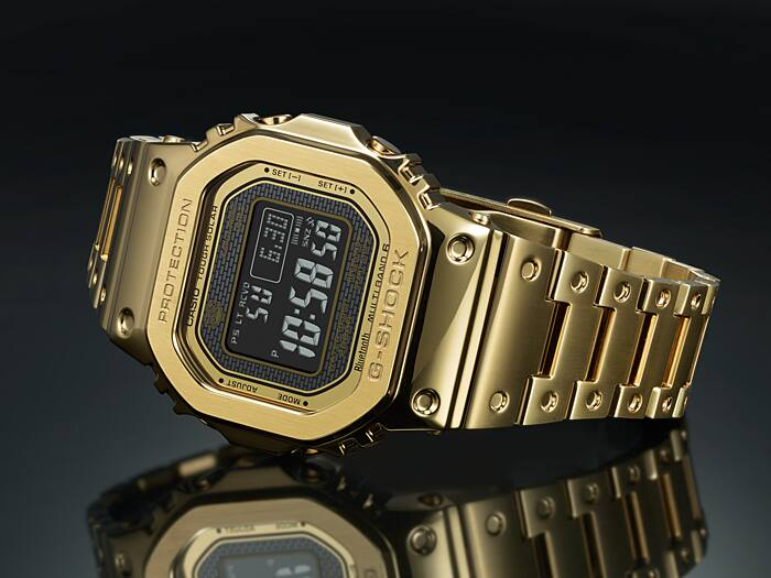 G-SHOCK Metal Collection Men Watch GMW-B5000GD-9DR