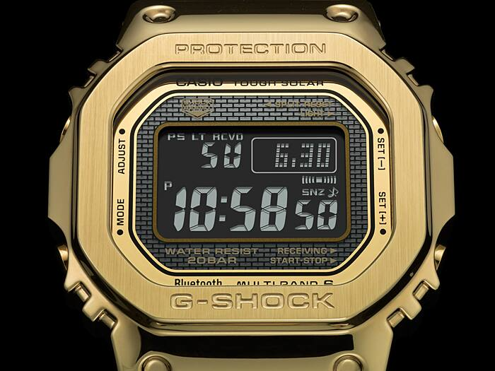 G-SHOCK Metal Collection Men Watch GMW-B5000GD-9DR