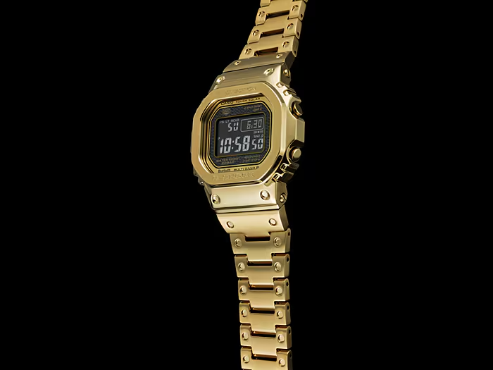 G-SHOCK Metal Collection Men Watch GMW-B5000GD-9DR