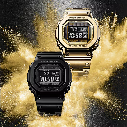 G-SHOCK Metal Collection Men Watch GMW-B5000GD-9DR