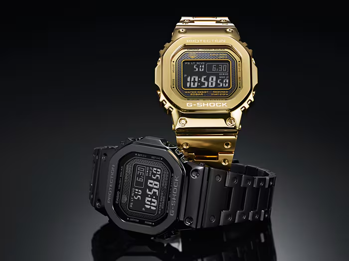 G-SHOCK Metal Collection Men Watch GMW-B5000GD-9DR