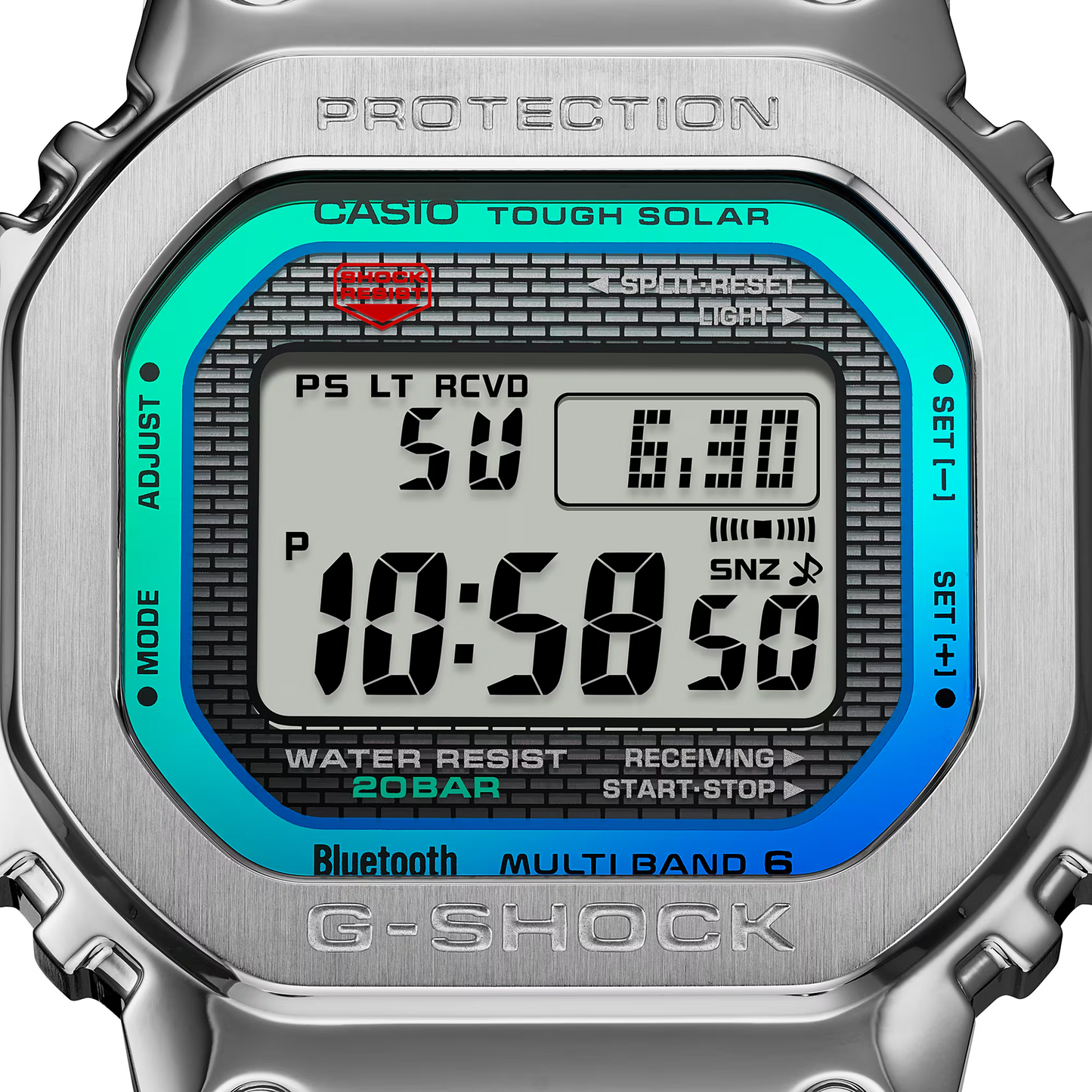 G-SHOCK METAL MEN WATCH GMW-B5000PC-1DR