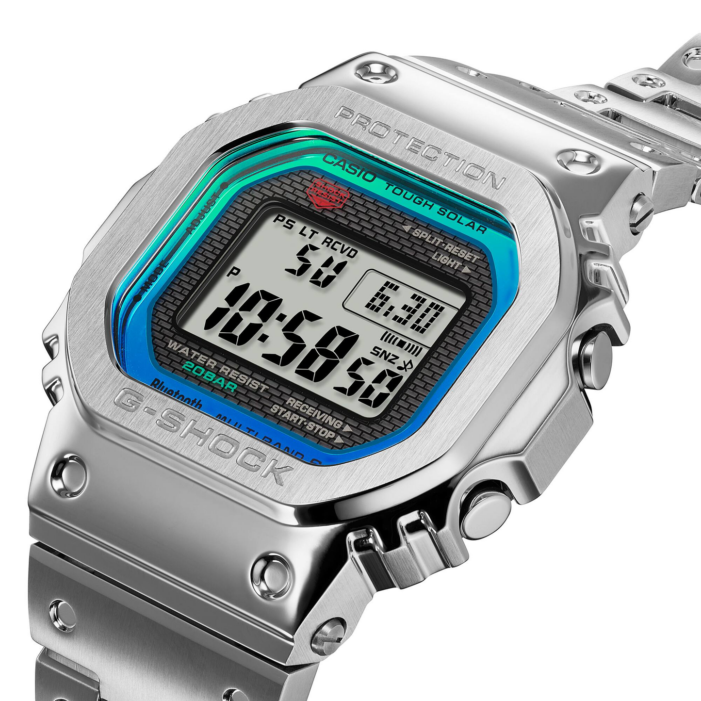 G-SHOCK METAL MEN WATCH GMW-B5000PC-1DR