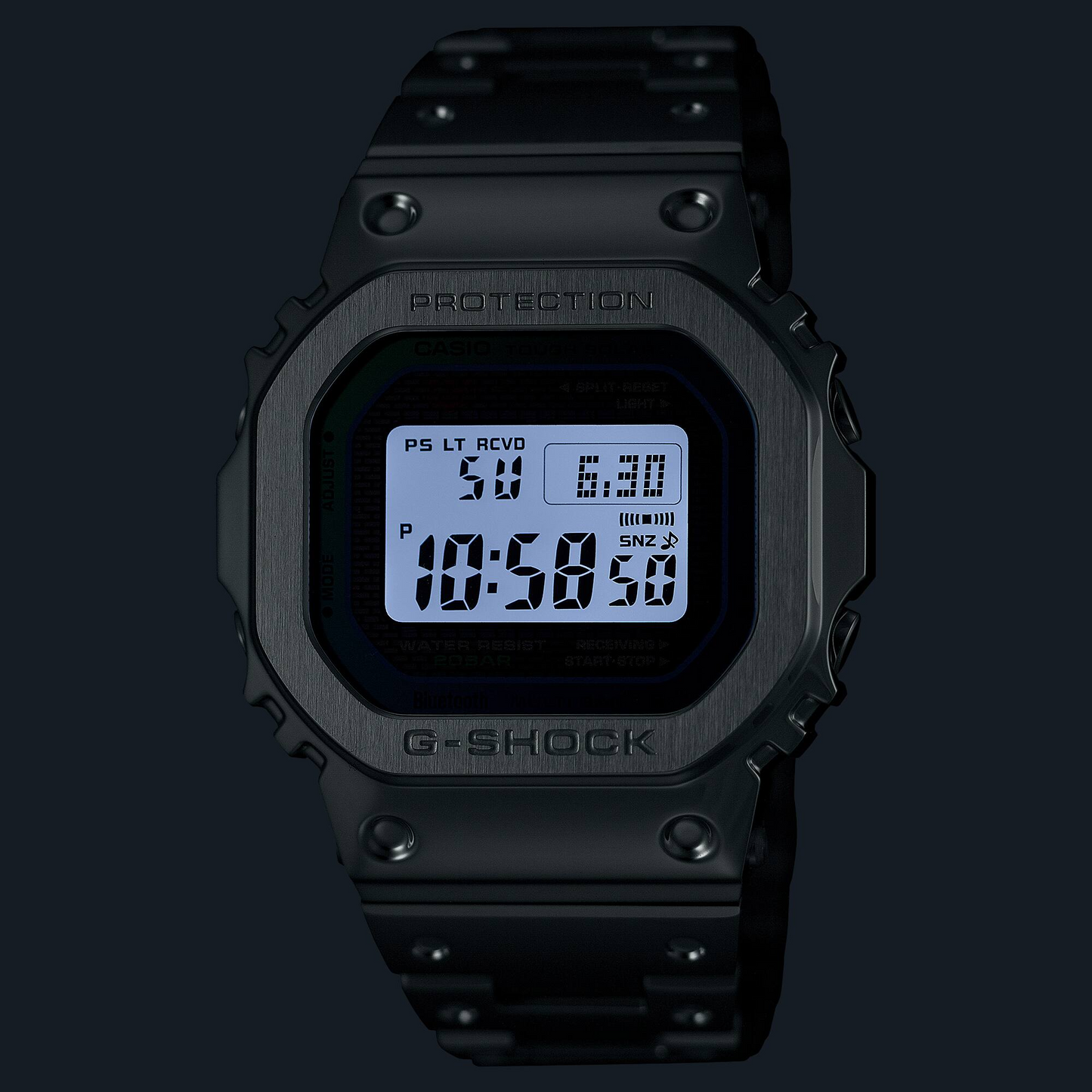 G-SHOCK METAL MEN WATCH GMW-B5000PC-1DR
