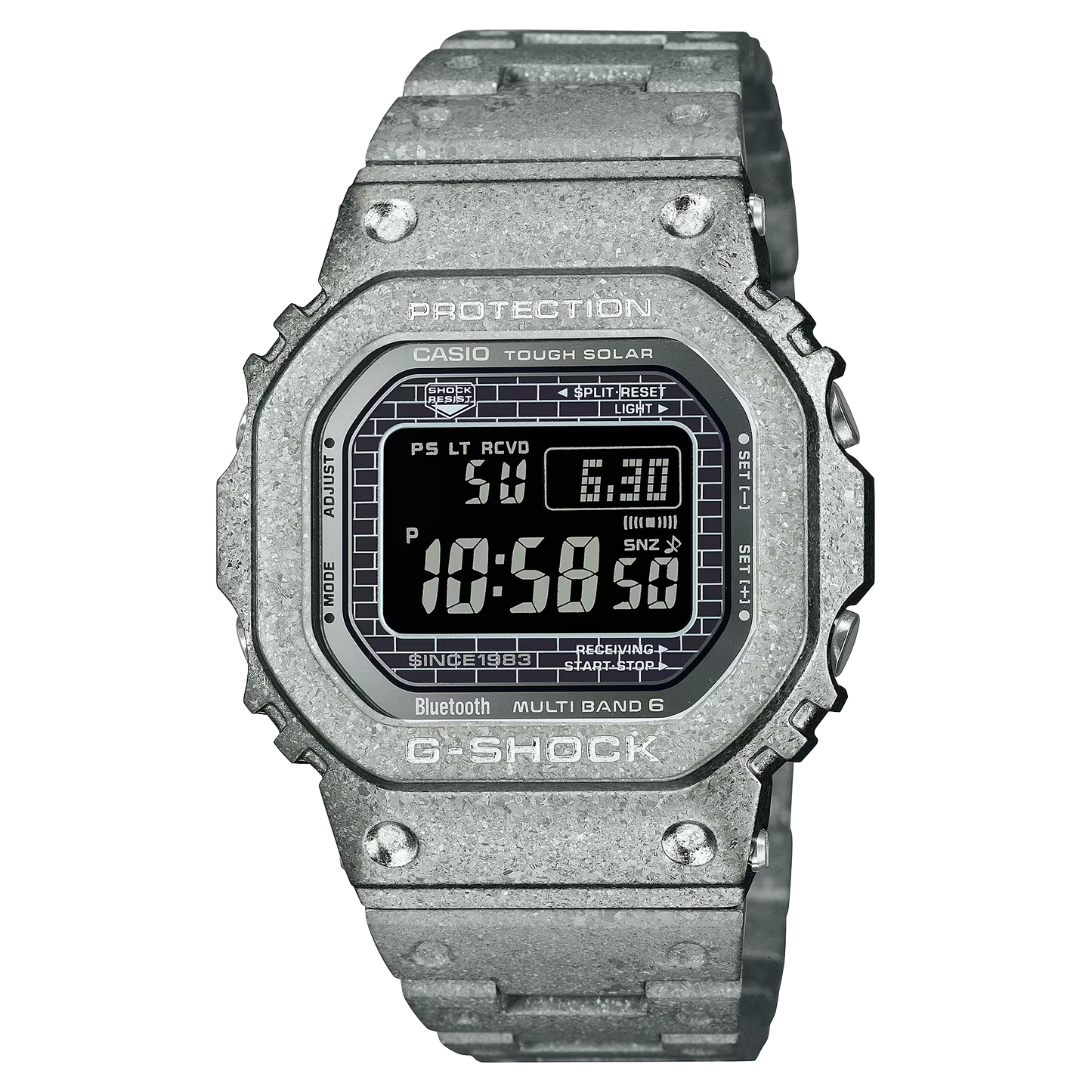 Casio G-Shock GMW-B5000PS-1DR Digital Men's Watch Silver