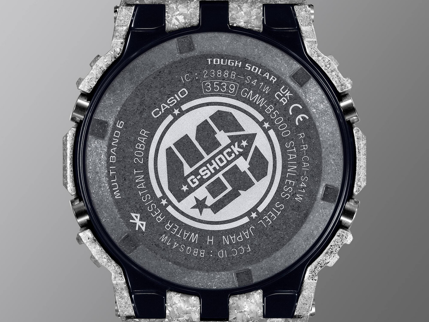 Casio G-Shock GMW-B5000PS-1DR Digital Men's Watch Silver
