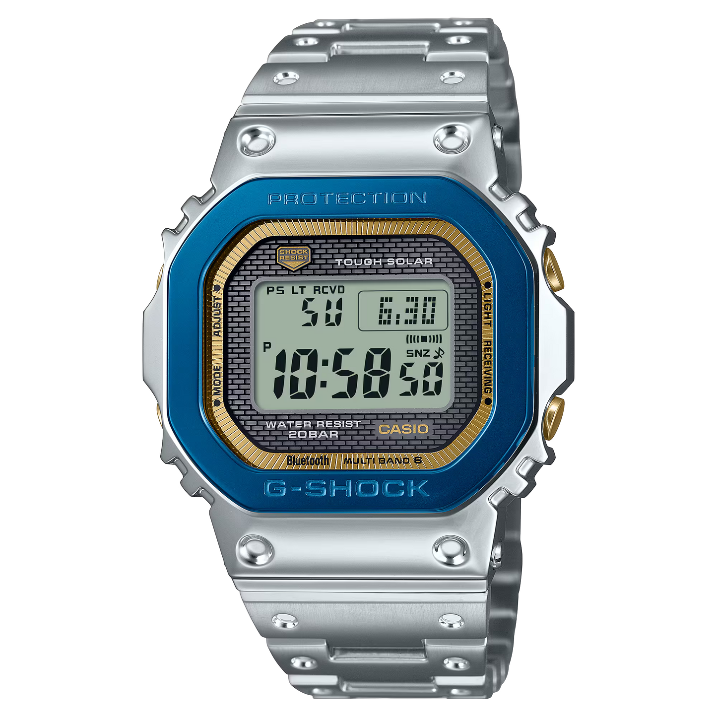 G-SHOCK FULL METAL GMW-B5000SS-2DR 50TH ANNIVERSARY WATCH