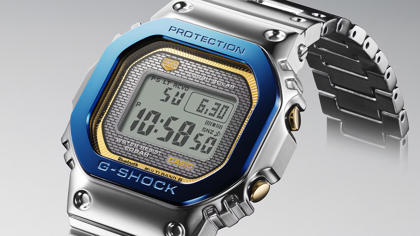 G-SHOCK FULL METAL GMW-B5000SS-2DR 50TH ANNIVERSARY WATCH