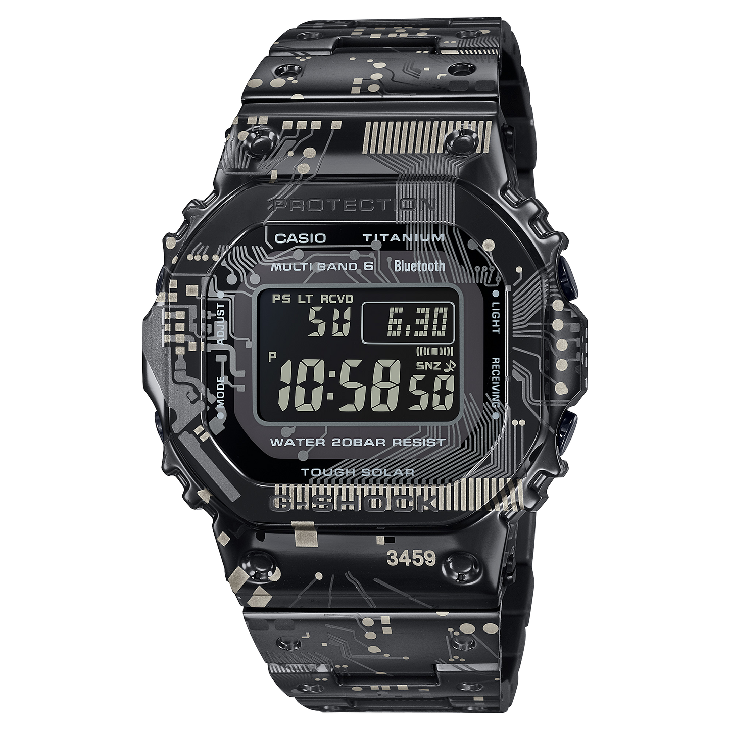 G-SHOCK Full Metal Men Digital Watch GMW-B5000TCC-1DR