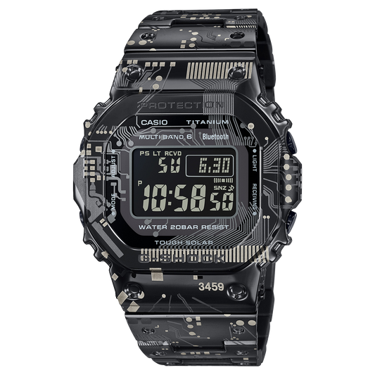 G-SHOCK Full Metal Men Digital Watch GMW-B5000TCC-1DR