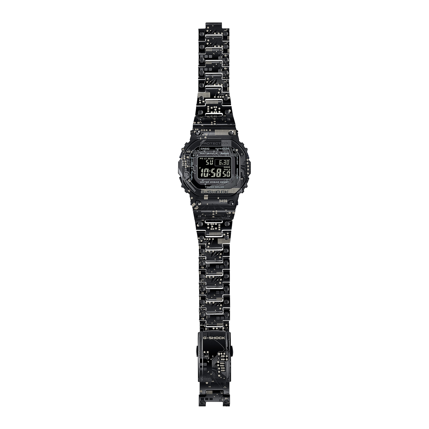 G-SHOCK Full Metal Men Digital Watch GMW-B5000TCC-1DR