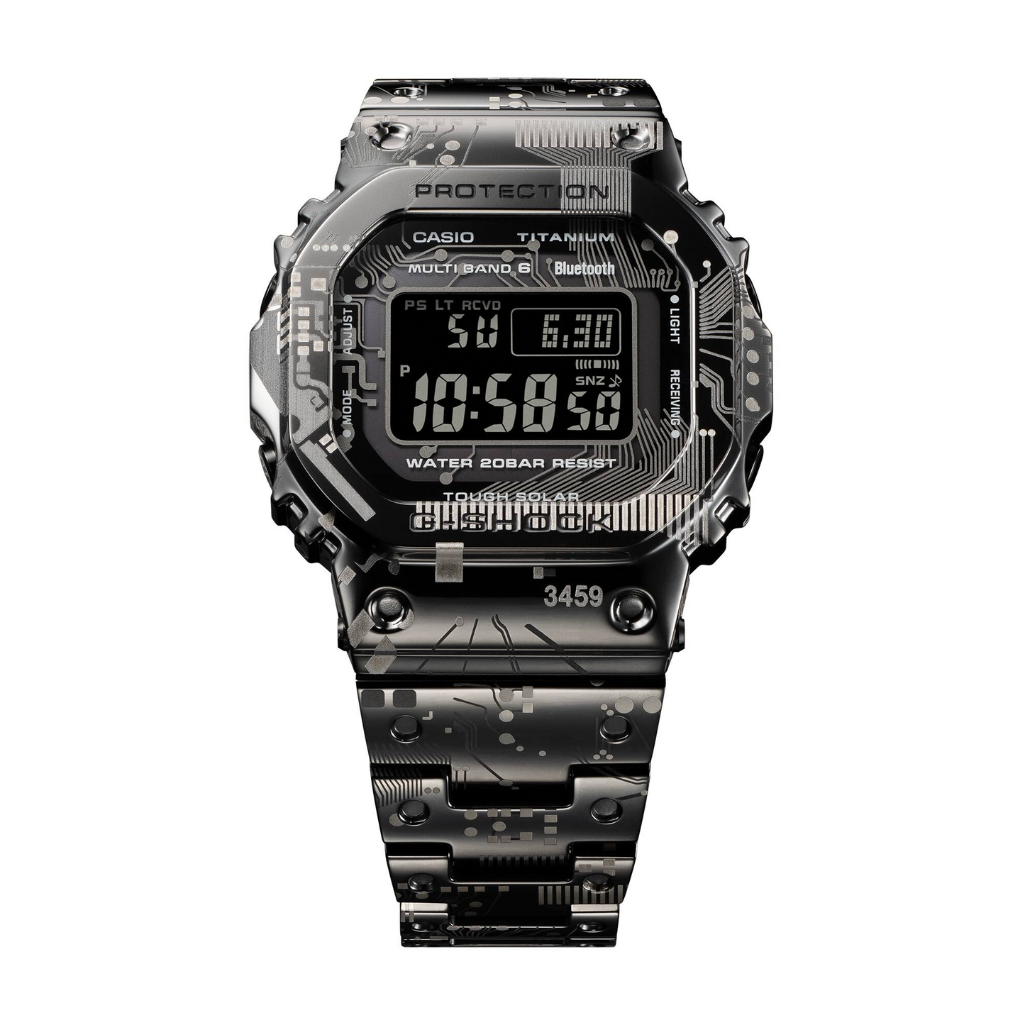 G-SHOCK Full Metal Men Digital Watch GMW-B5000TCC-1DR