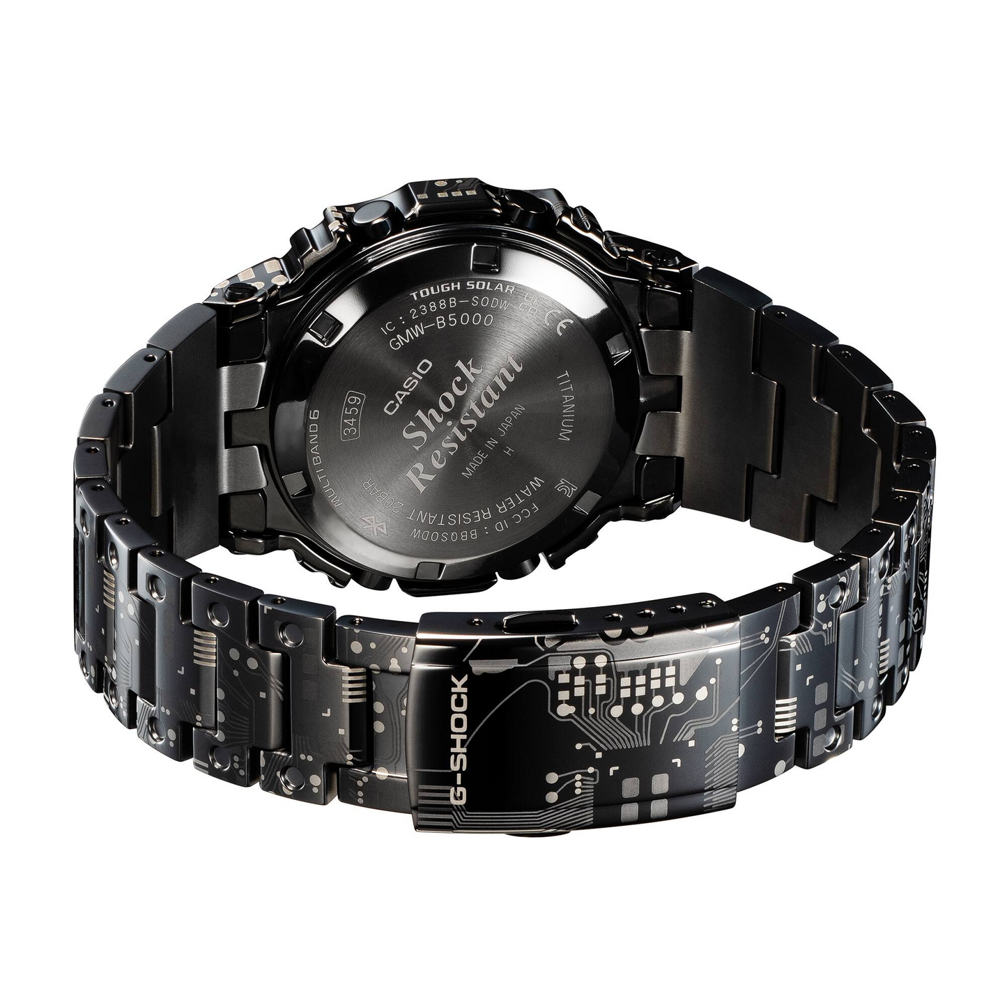 G-SHOCK Full Metal Men Digital Watch GMW-B5000TCC-1DR