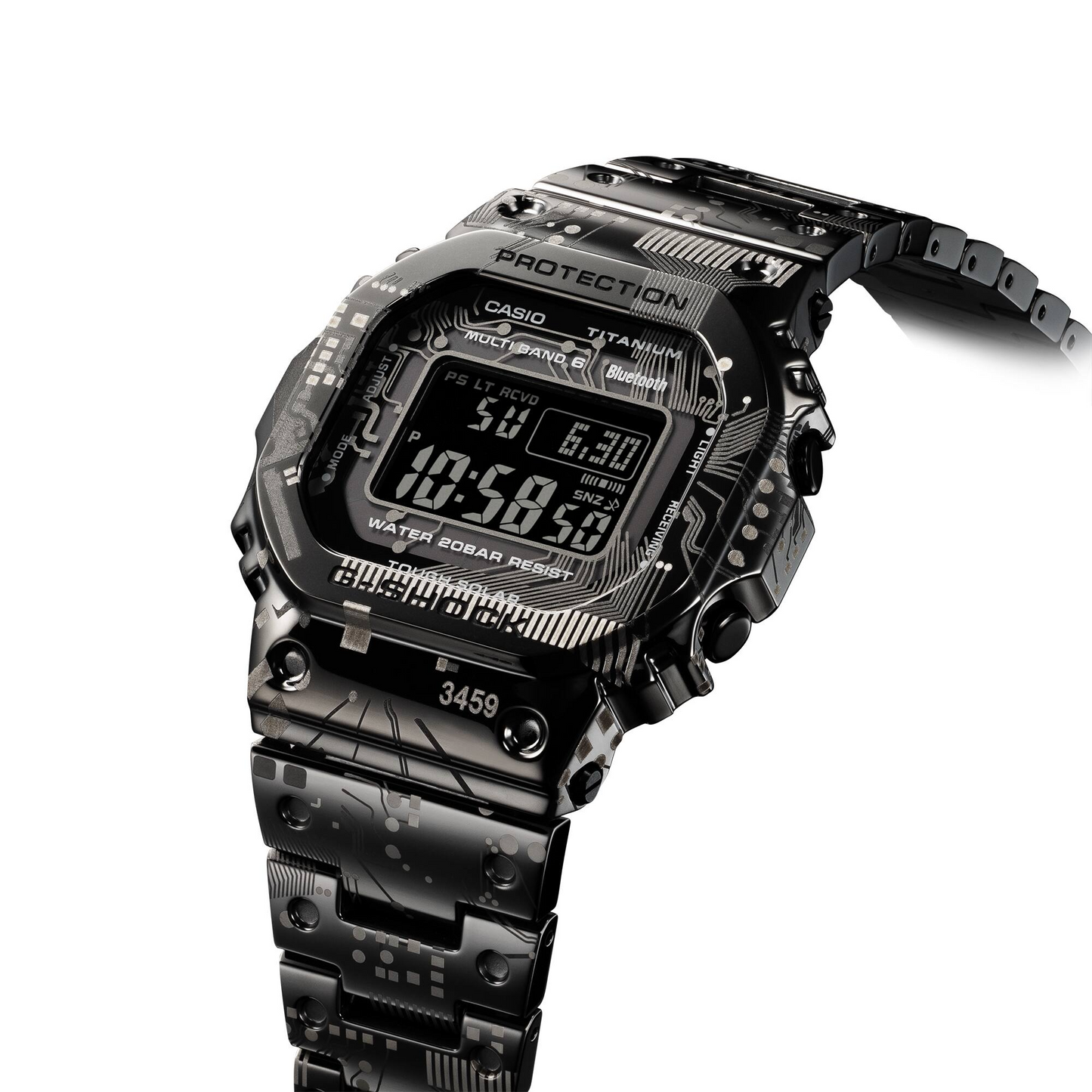 G-SHOCK Full Metal Men Digital Watch GMW-B5000TCC-1DR