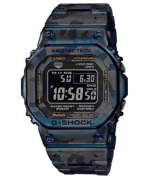 G-SHOCK METAL MEN WATCH GMW-B5000TCF-2DR