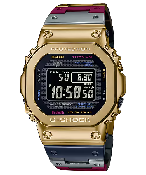 G-SHOCK Full Metal Men Digital Watch GMW-B5000TR-9DR