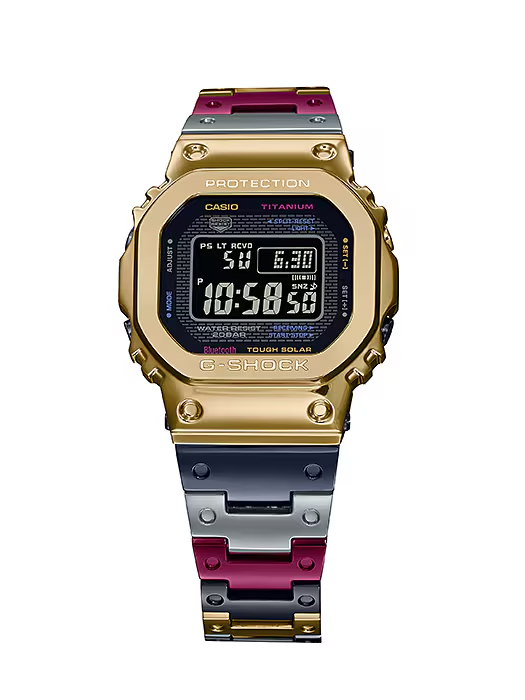 G-SHOCK Full Metal Men Digital Watch GMW-B5000TR-9DR