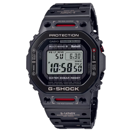 G-SHOCK METAL MEN WATCH GMW-B5000TVA-1DR