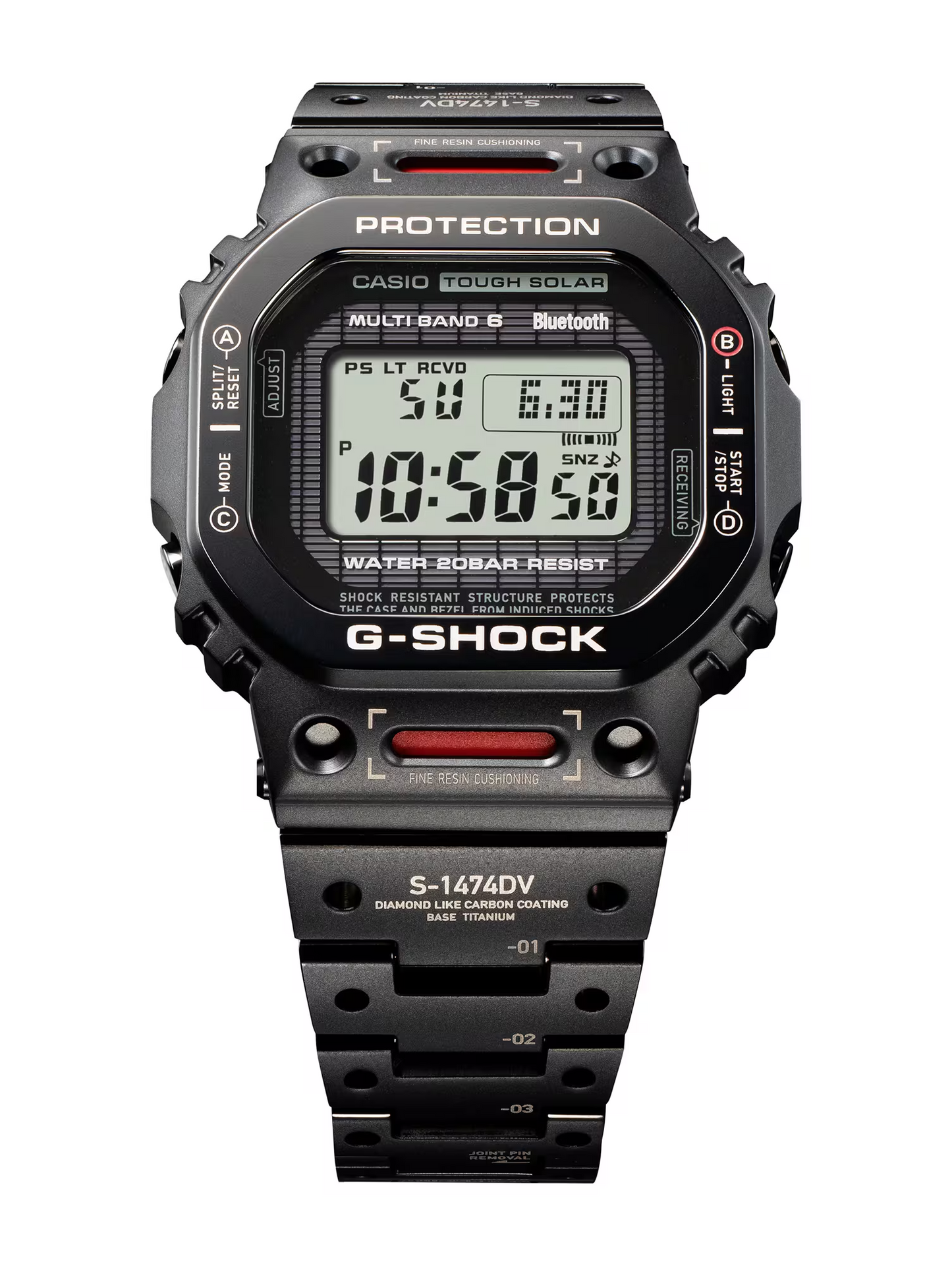 G-SHOCK METAL MEN WATCH GMW-B5000TVA-1DR