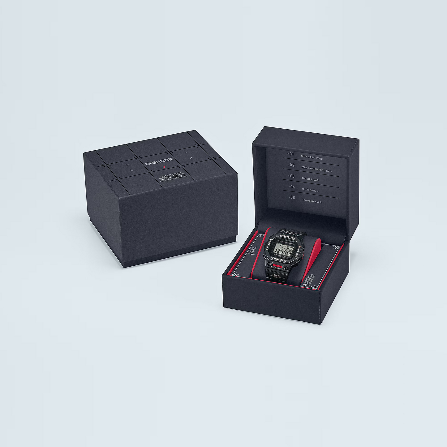 G-SHOCK METAL MEN WATCH GMW-B5000TVA-1DR