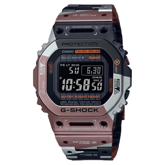 G-SHOCK Full Metal Men Watch GMW-B5000TVB-1DR