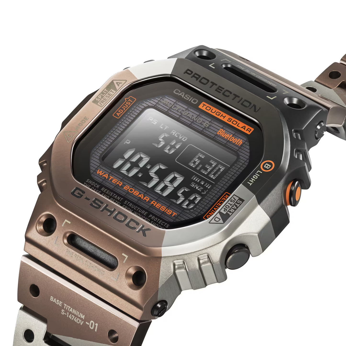 G-SHOCK Full Metal Men Watch GMW-B5000TVB-1DR