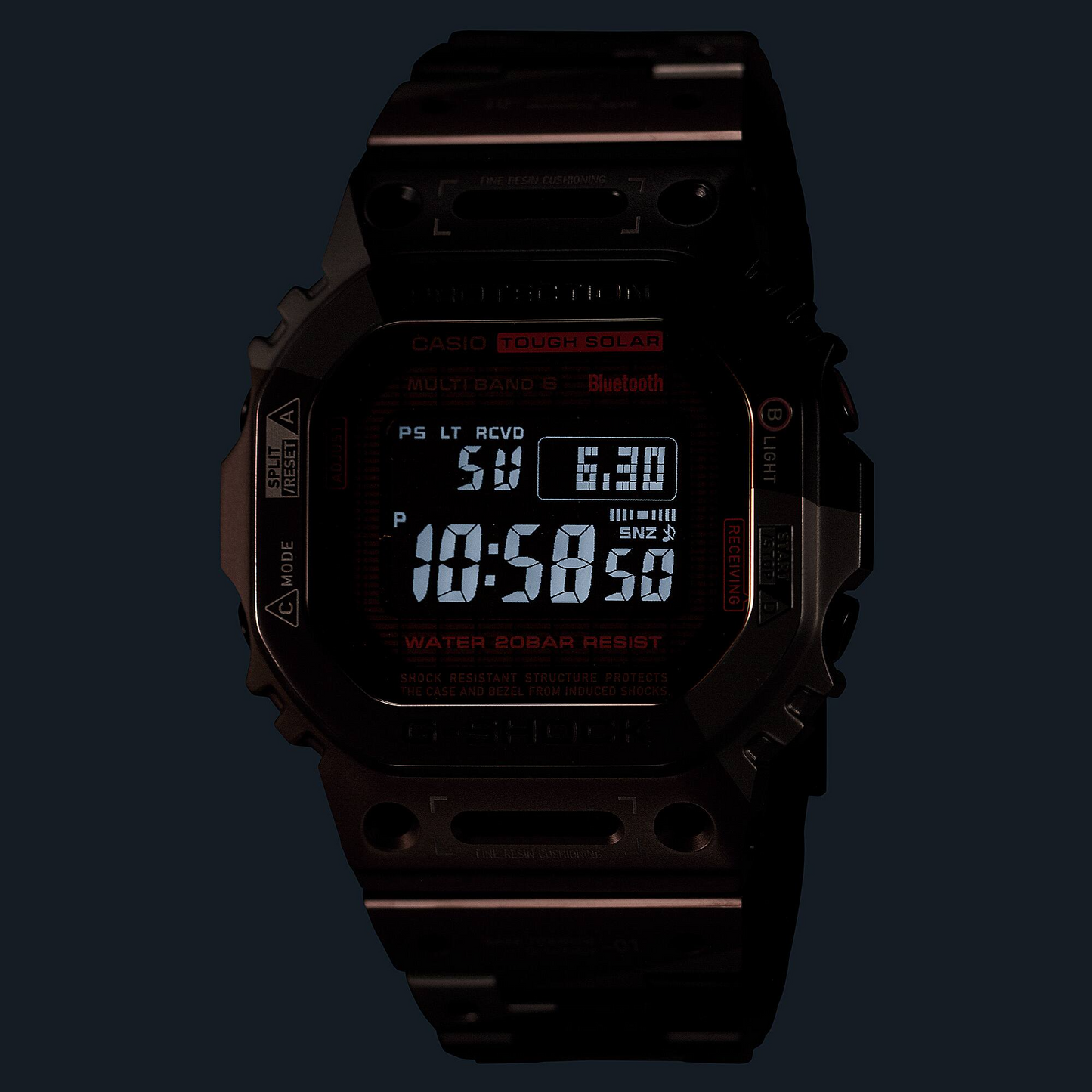 G-SHOCK Full Metal Men Watch GMW-B5000TVB-1DR