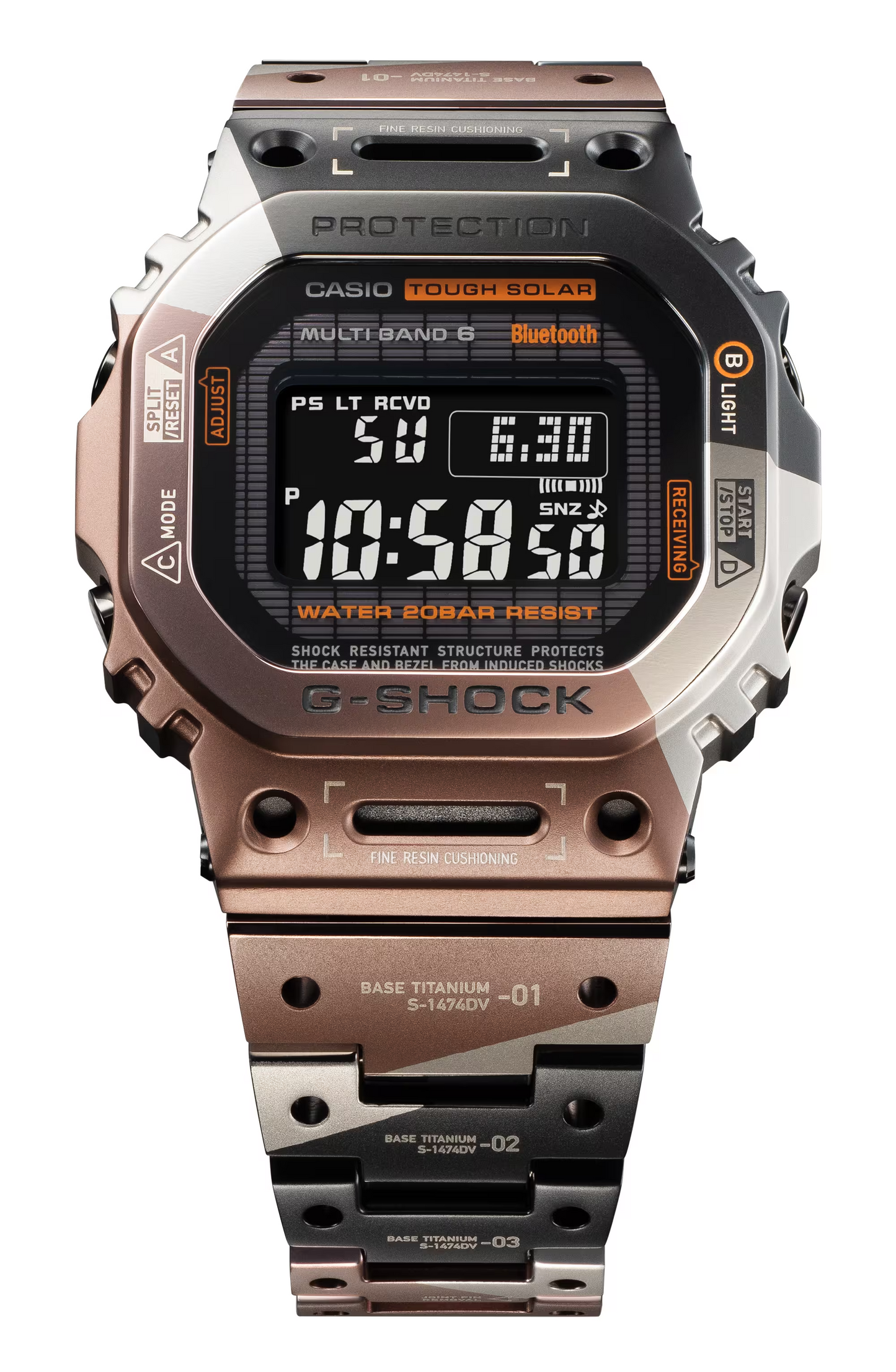 G-SHOCK Full Metal Men Watch GMW-B5000TVB-1DR