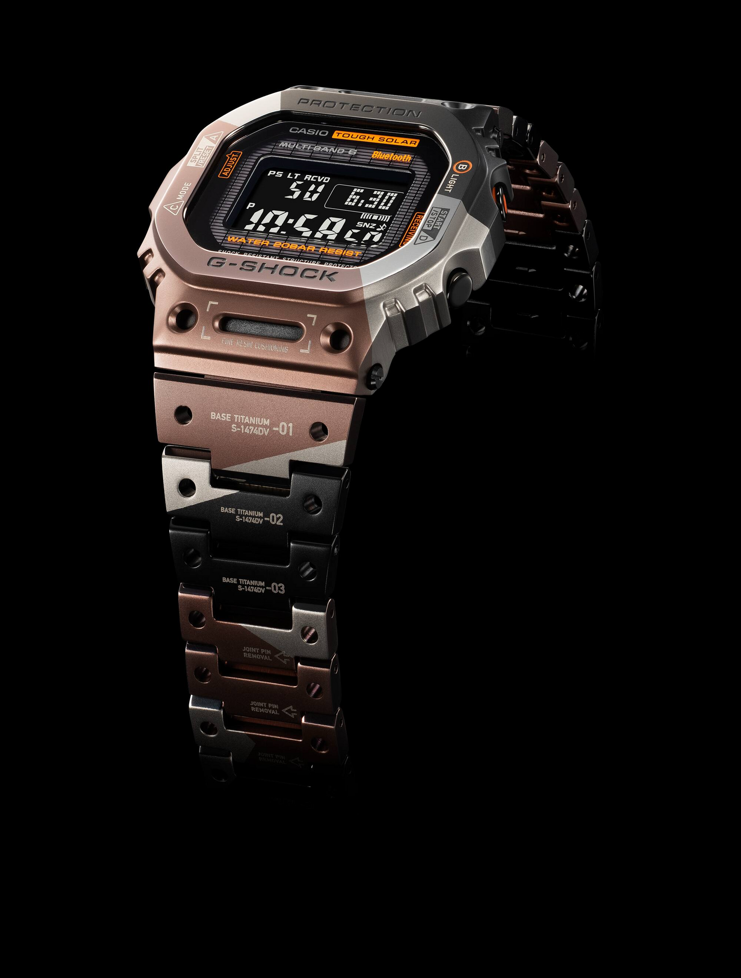 G-SHOCK Full Metal Men Watch GMW-B5000TVB-1DR