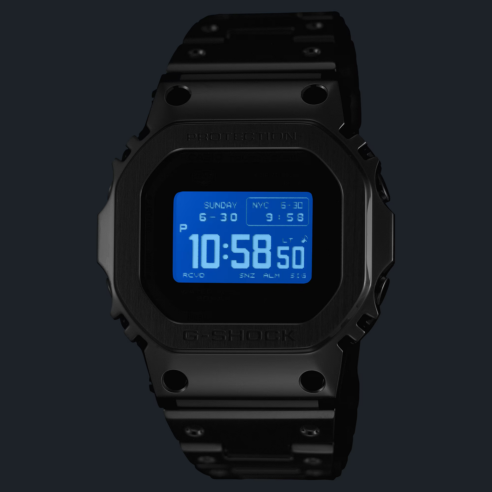 G-SHOCK Full Metal Men Watch GMW-BZ5000BD-1DR G-SHOCK Full Metal Men Watch GMW-BZ5000BD-1DR