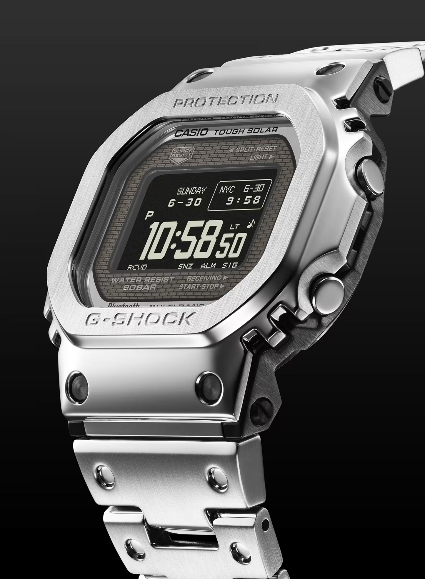 G-SHOCK Full Metal Men Watch GMW-BZ5000D-1DR