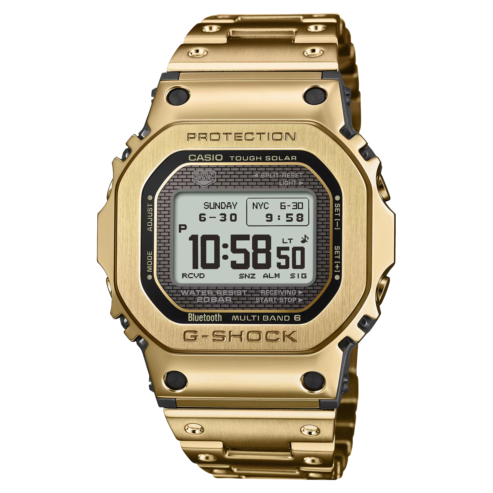 G-SHOCK Full Metal Men Watch GMW-BZ5000GD-9DR