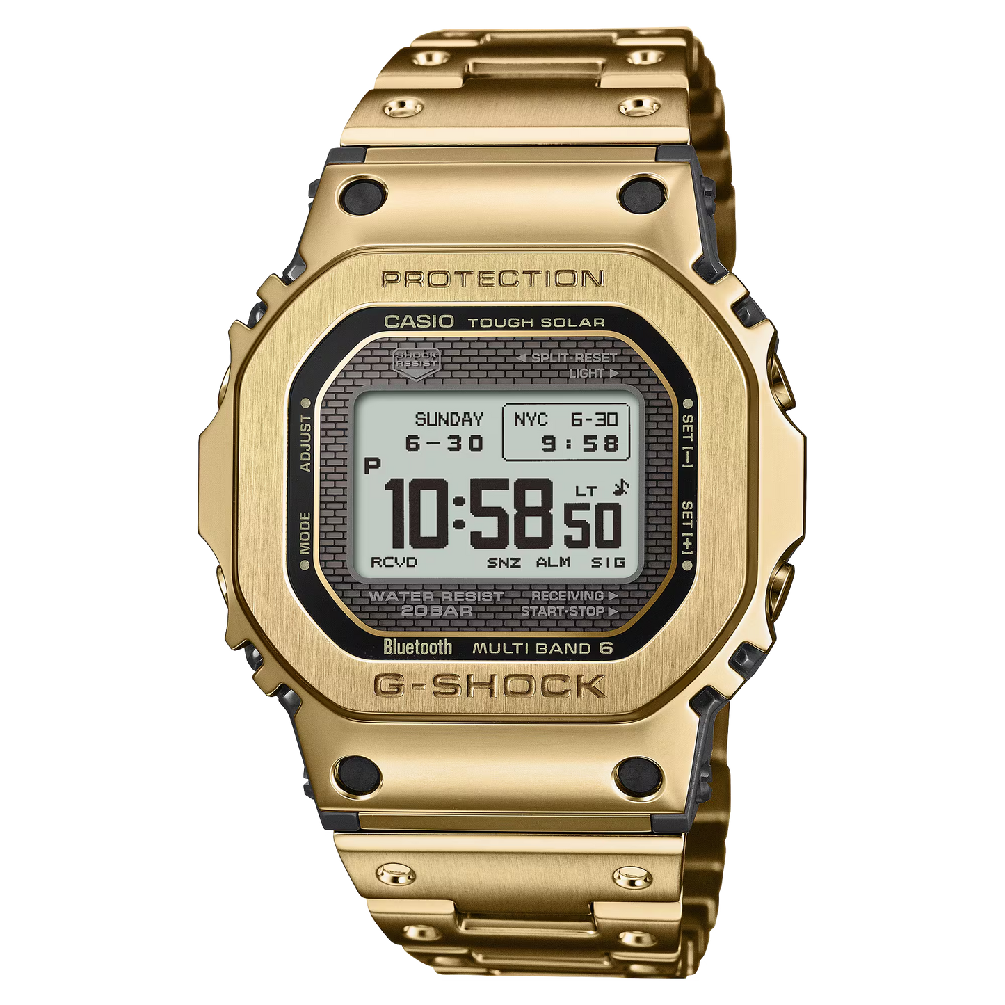 G-SHOCK Full Metal Men Watch GMW-BZ5000GD-9DR