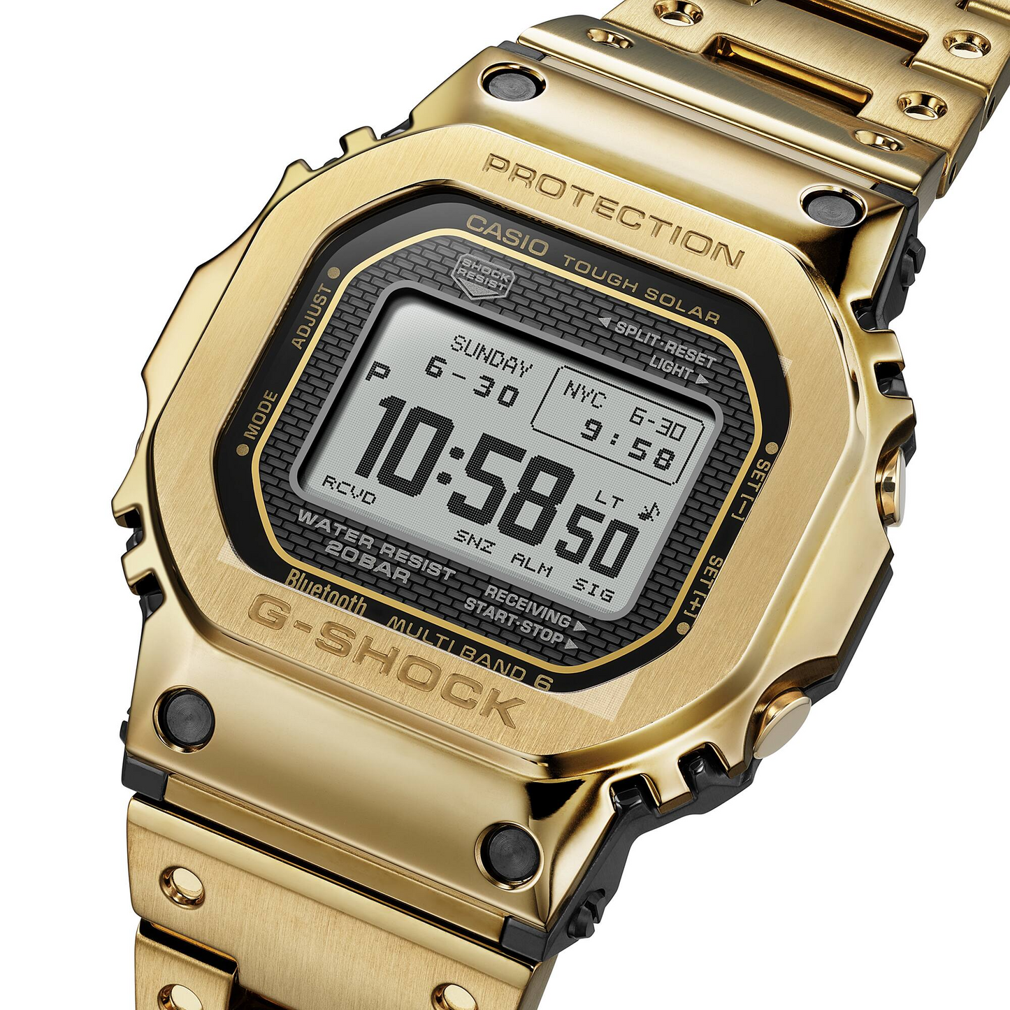 G-SHOCK Full Metal Men Watch GMW-BZ5000GD-9DR