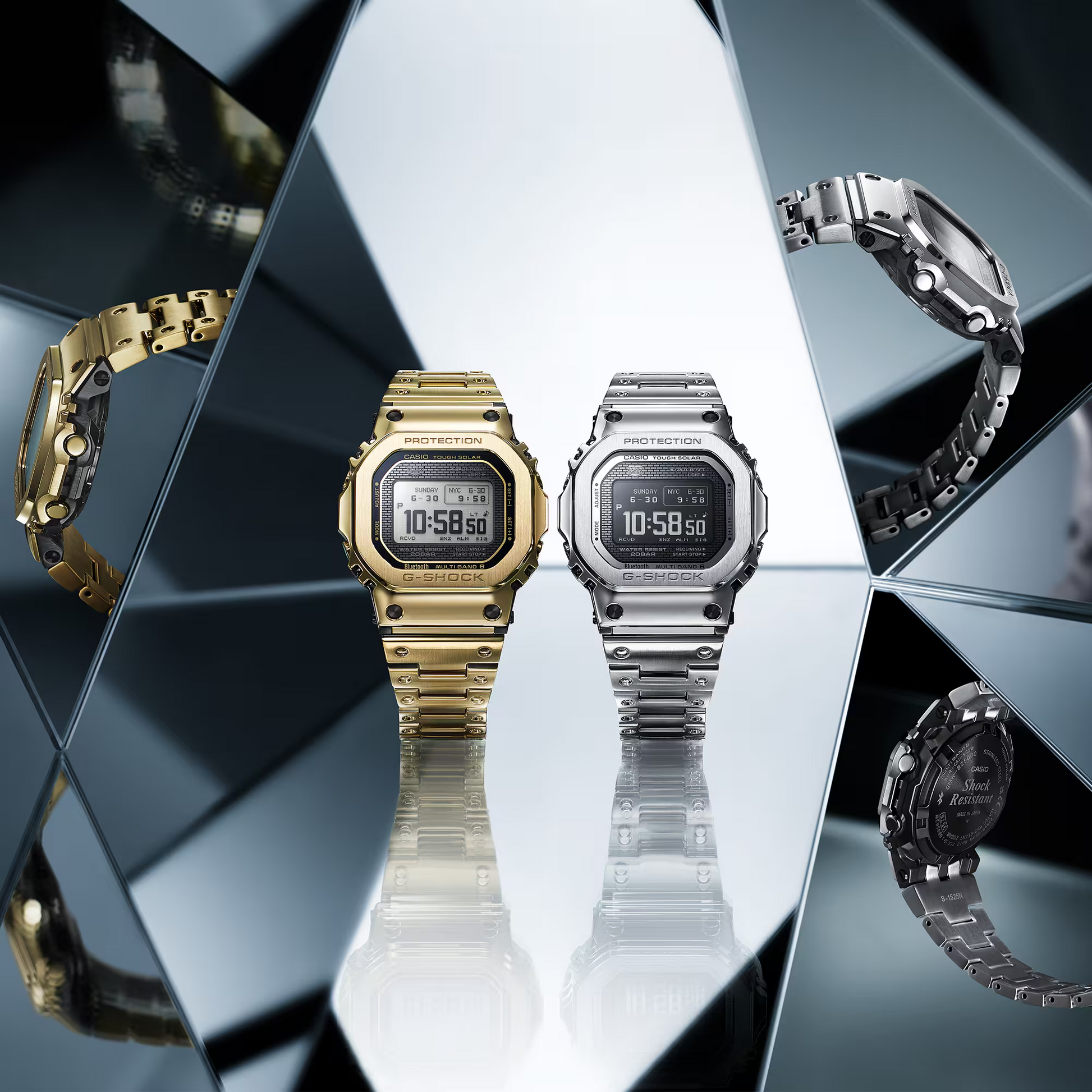 G-SHOCK Full Metal Men Watch GMW-BZ5000BD-1DR G-SHOCK Full Metal Men Watch GMW-BZ5000BD-1DR
