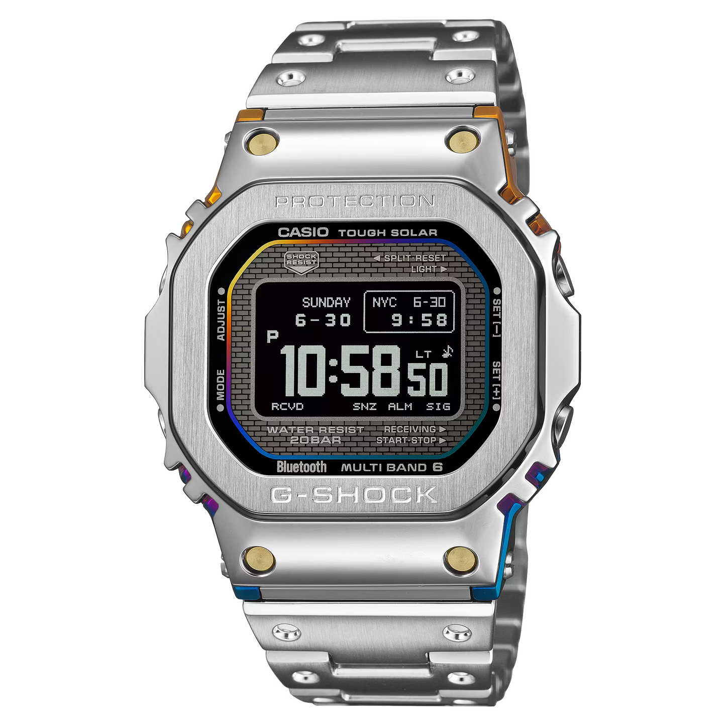 G-SHOCK Full Metal Men Digital Watch GMW-BZ5000RC-1DR
