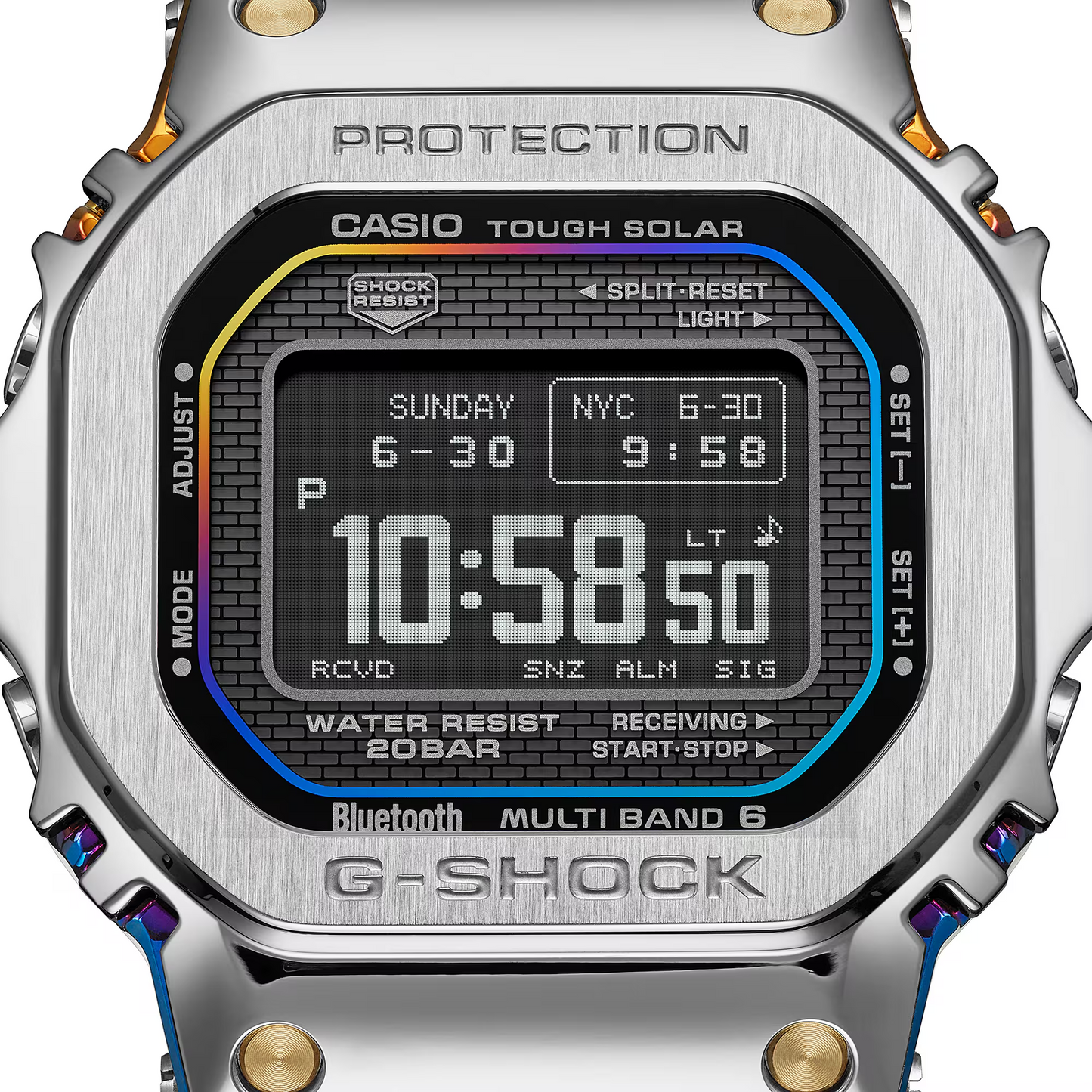 G-SHOCK Full Metal Men Digital Watch GMW-BZ5000RC-1DR