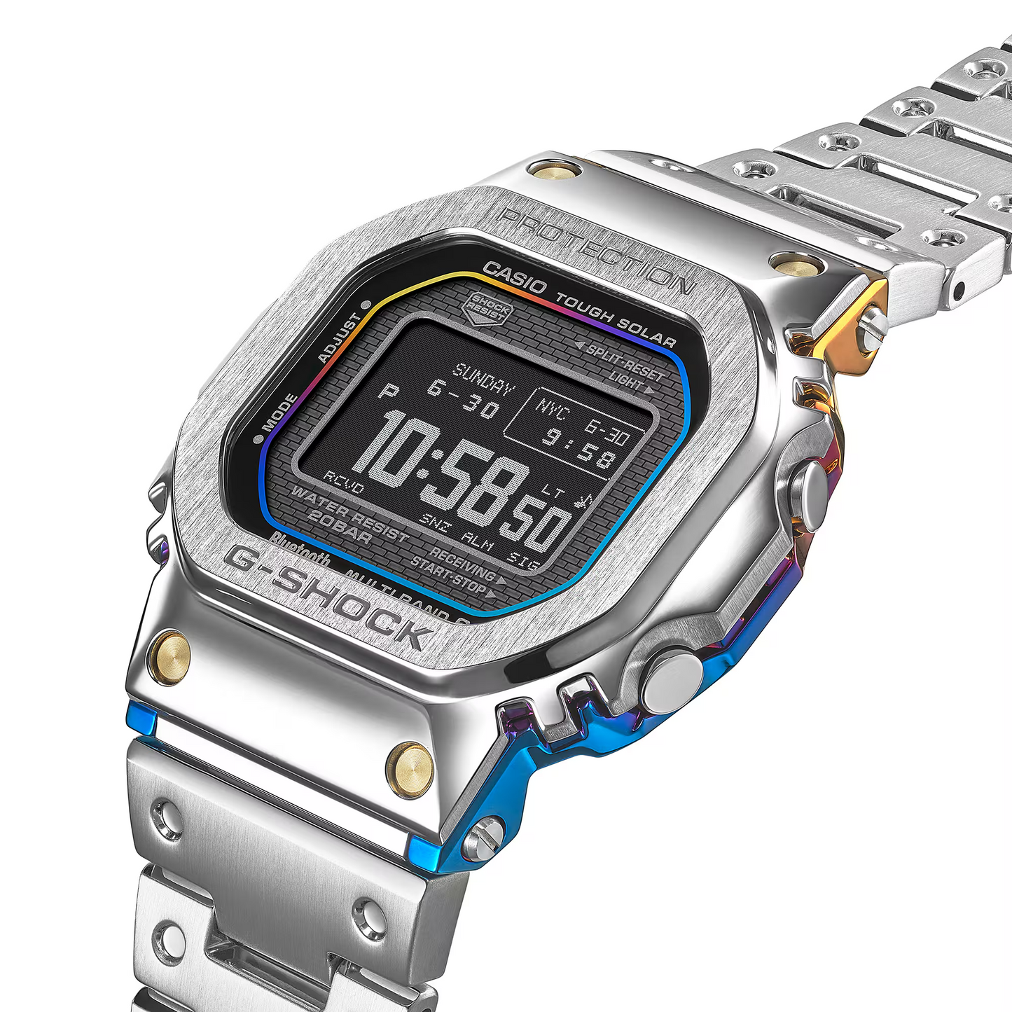 G-SHOCK Full Metal Men Digital Watch GMW-BZ5000RC-1DR