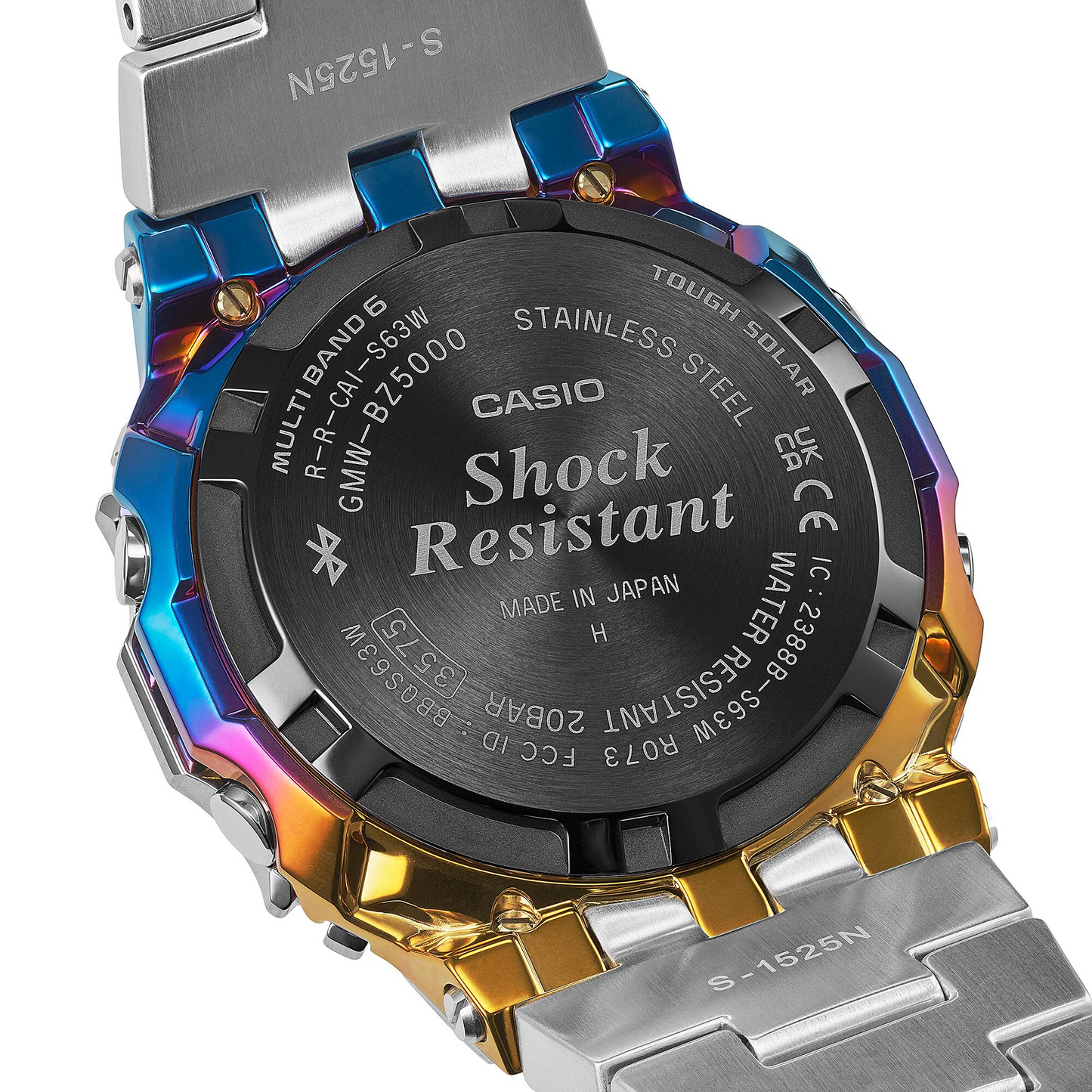 G-SHOCK Full Metal Men Digital Watch GMW-BZ5000RC-1DR
