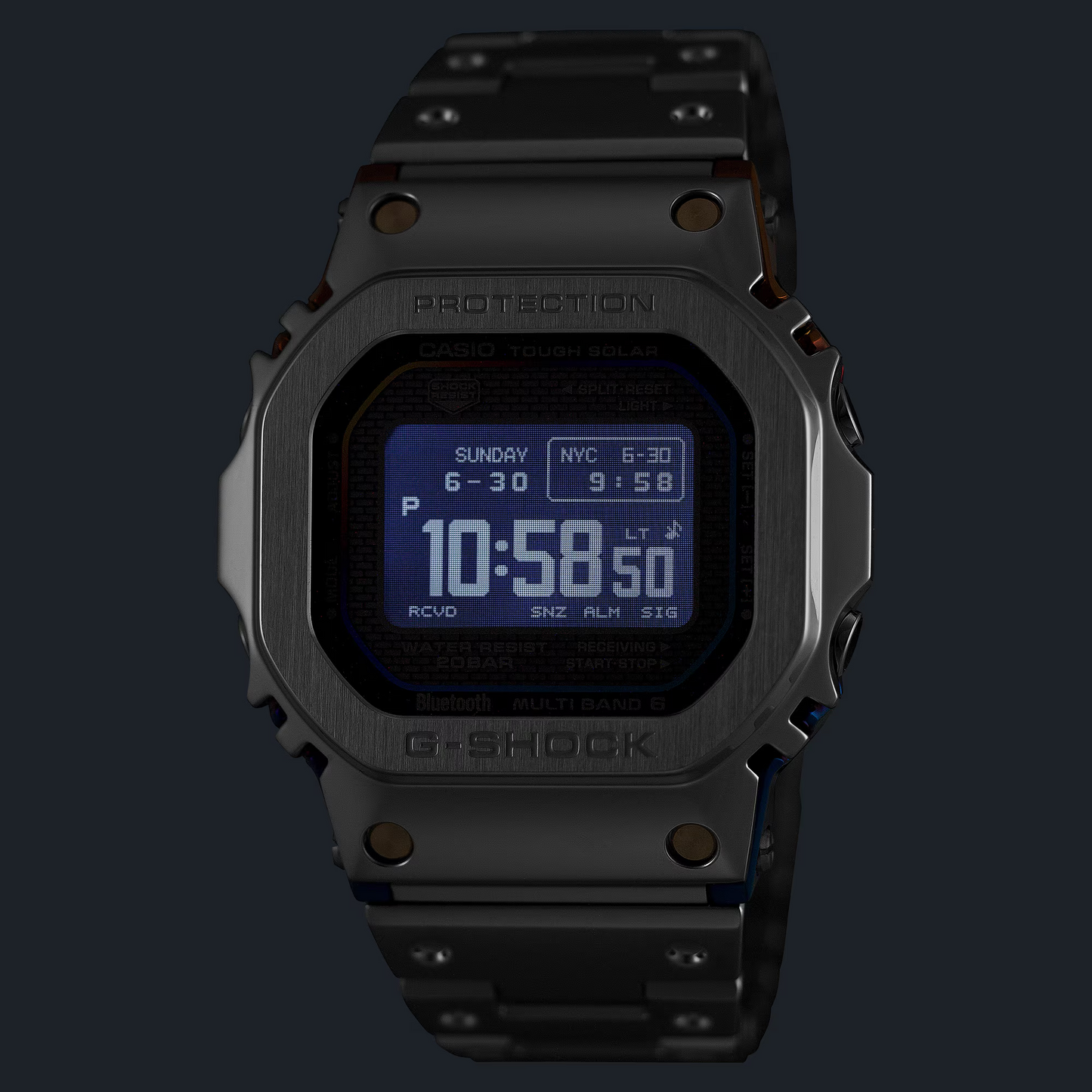 G-SHOCK Full Metal Men Digital Watch GMW-BZ5000RC-1DR