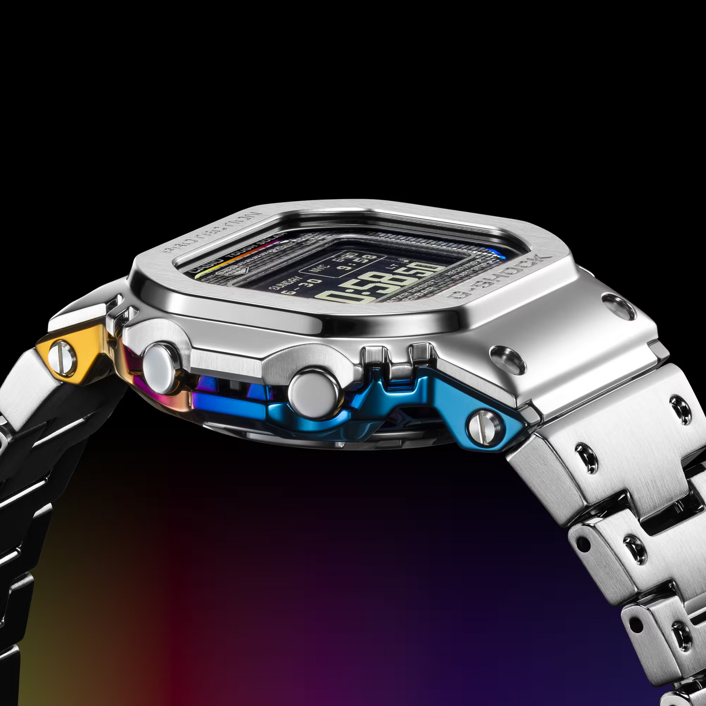 G-SHOCK Full Metal Men Digital Watch GMW-BZ5000RC-1DR