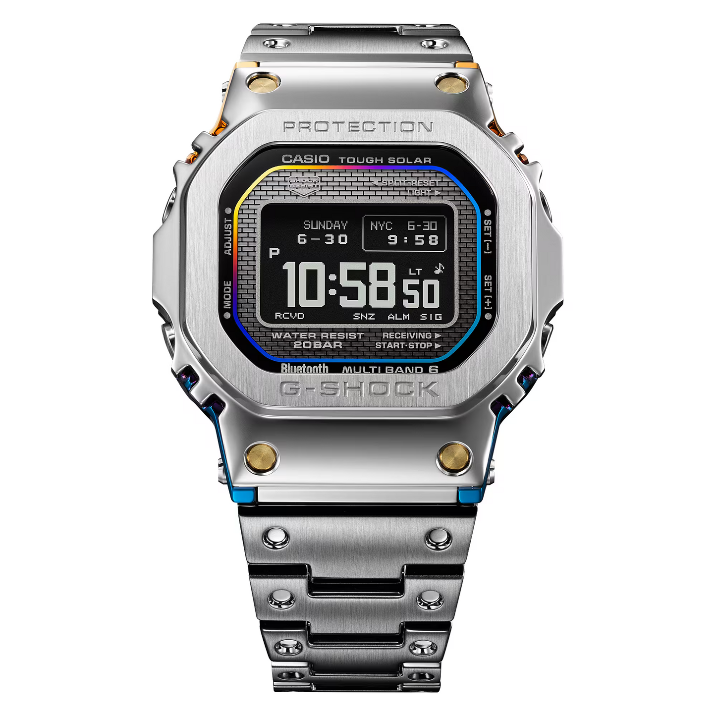 G-SHOCK Full Metal Men Digital Watch GMW-BZ5000RC-1DR